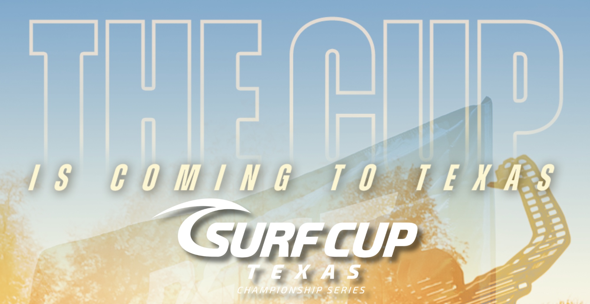 The Cup is Coming to Texas graphic