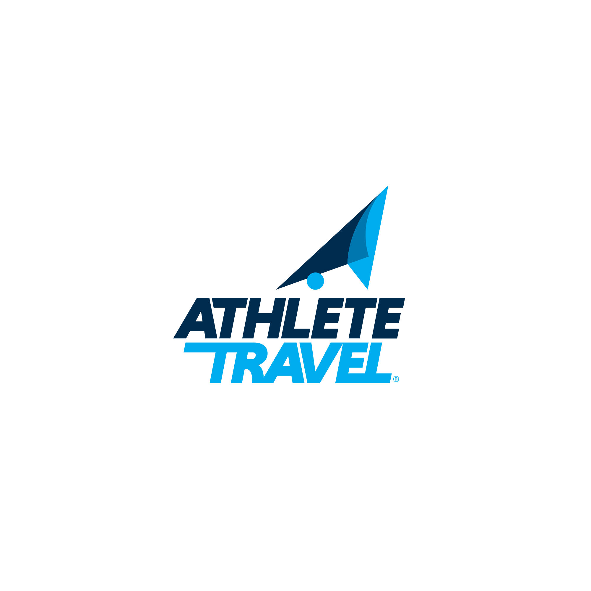 athlete travel logo